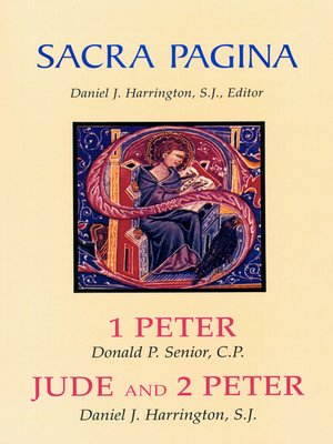 cover image of Sacra Pagina: 1 Peter, Jude and 2 Peter